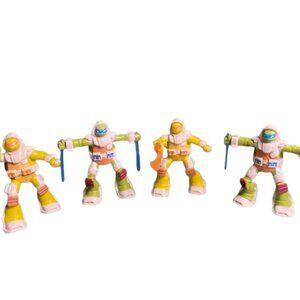 TMNT McDonald's 2016 Moveable Happy Meal Toy Set